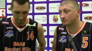 Mecz UKS Chromik Żary - DAAS Basket Hills Bielsko-Biała 69:71