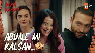 Gülayşe, Mercan ve Ali'yi utandırıyor!🙈  - Ateş Kuşları 9. Bölüm