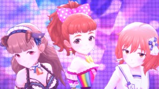 【デレステＭＶ】 「不埒なCANVAS」　大西由里子　荒木比奈　神谷奈緒