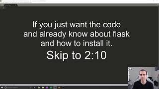 Python Flask Tutorial 2026