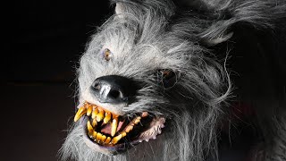 Mean Dog Animatronic Barking and Growling | Distortions Unlimited