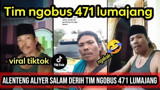 viral tiktok ‼️ TIM NGOBUS 471 LUMAJANG ALENTENG ALIYER 😂😂