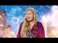 Sarah Hopkins - Australia's Got Talent 2012 audition 7 [FULL]