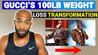 Gucci Mane's 100lb Weight Loss - What Makes Him Different