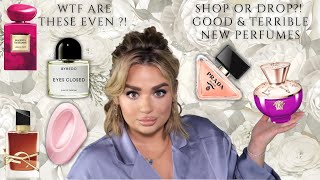 SHOP OR DROP THESE PERFUMES?! SOME ARE JUST GROSS! 🤢 | PERFUME COLLECTION | Paulina Schar