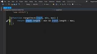 JavaScript Validation: Range Check Tutorial