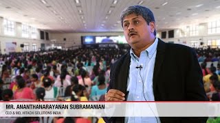 Ananthanarayanan Subramaniam | Hitachi Solutions India | ICTACT Youth Summit 2015