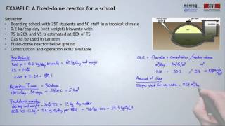 3.15 BONUS: Calculating the size of an anaerobic reactor