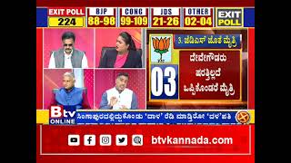 ಜನರ ಮನಸ್ಸಿನಲ್ಲಿ ಏನಿದೆ ಅನ್ನೋದನ್ನ ​​ತಿಳಿದುಕೊಳ್ಳುವುದರಲ್ಲಿ ಕಾಂಗ್ರೆಸ್​ ವಿಫಲವಾಗಿದೆ- ಸುರೇಶ್ ನೆಲಮಂಗಲ!