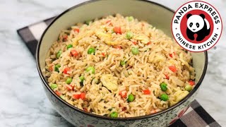 5 Minute Panda Express Fried Rice | Copycat Panda Express Fried Rice Recipe