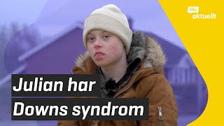 Rocka sockorna – Julian och hans bror har Downs syndrom | Lilla Aktuellt