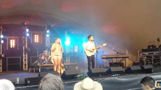 The Shires at ROTW 2015