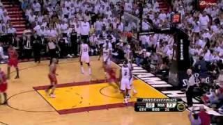 Miami vs Chicago Game 4 NBA 2010-2011 Eastern Conference Finals Highlights