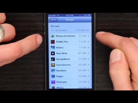 How to Get More Memory on My iPhone 4 : Tech Yeah! How to Get More Memory on My iPhone 4 : Tech Yeah!