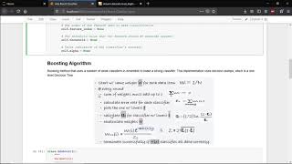 Adaboost Implementation in Python.