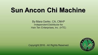The Chi Machine by Sun Ancon Training