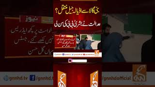 عدالت نے بشریٰ بی بی کی سن لی #gnn #islamabadhighcourt #bushrabibi #news #breaking #latest #video