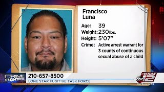 Man wanted for alleged sexual abuse of child