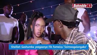 #Kasalabecca:  Mwana muwala Sheillah Gashumba akutudde ddiiru neyewaana obutakwaata ddiiru