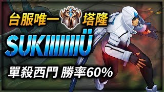 (English Subtitle) Sukiiiiiiiü: Challenger Talon TW | TW challenger only Talon 60% WINRATE