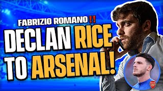Fabrizio Romano Shares Latest Transfer News on Rice, Kane, de Gea & more!