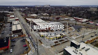 Market Square | Tulsa Oklahoma | DJI Mavic Air 2 S