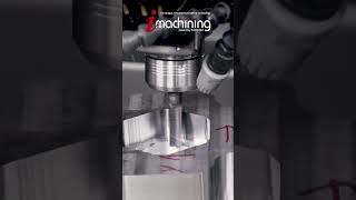 5-Axis SolidCAM Toolpath