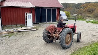 Köp Traktor Massey Ferguson Special FE 35 på Klaravik