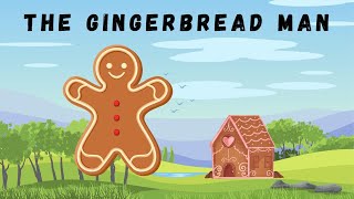 The Gingerbread Man | STORIES for KIDS | Fairy tales  | Bedtimestories for kids