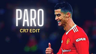 Cristiano Ronaldo 2022 ❯ Nej' - Paro | Skills & Goals | HD