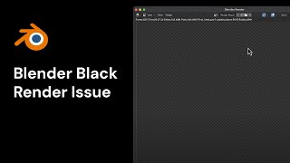 Blender Black Render Issue | Fix black screen render