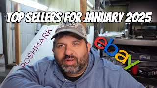 What Sold On Ebay January 2025 | Full Time Reseller Best Sales