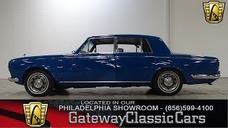 1967 Rolls Royce Silver Shadow - Philadelphia Showroom -  Stock # 376