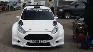 Ford Fiesta with Supercharged Coyote V8 swap 700hp