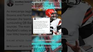 Panthers Still Looking To Acquire Baker Mayfield?