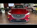 Mazda CX-3 Red 2024 | Mazda CX-3 Compact SUV