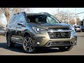 2023 Subaru Ascent Touring Review - Walk Around and Test Drive