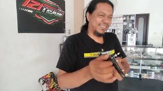 Tutorial Bubut Karet roller tamiya,bentuk elips bukan kotak