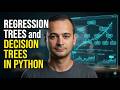 Regression Trees and Decision Trees in Python