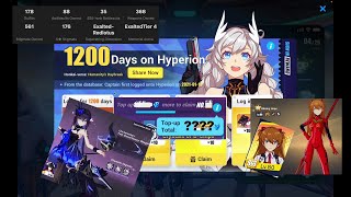 51.6k Topped Up, All 88 Valkyries... 1200-Day HI3 Account | Honkai Impact 3rd