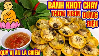 🇺🇲 BÁNH KHỌT CHAY Ngon Trứ Danh Ăn Là Ghiền @Cali Mon Ngon Dan Da .