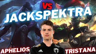 JACKSPEKTRA | APHELIOS VS TRISTANA | ADC GAMEPLAY | Patch 14.22 / Season 14 | #LeagueofLegends