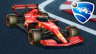 Formula 1 in Rocket League