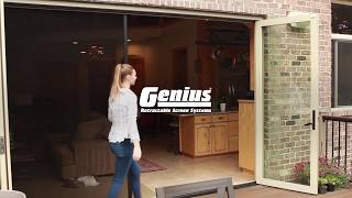 The ZigZag Retractable Screen by Genius Screens NorCal