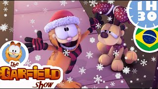 As canções de Natal de Garfield!🎄- Compilação HD