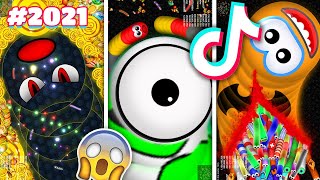 TikTok Cacing WormsZone.io Viral Video Terbaru (Best TikTok Worms Zone io Gameplay Compilation) #24