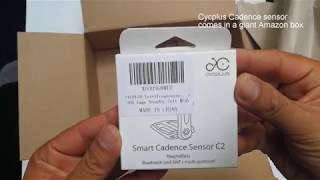 Cycplus Cadence Sensor with Garmin Vivoactive 3