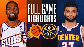 SUNS at NUGGETS | FULL GAME HIGHLIGHTS | March 5, 2024