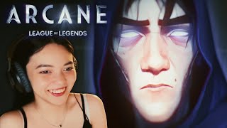 ARCANE 2x2 Watch It All Burn | REACTION