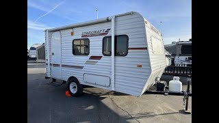 Starcraft AR-One 15RB Small Hybrid Travel Trailer